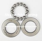 Certificated F3-6M , F4-10 Miniature Thrust Ball Bearings Steel Cage / Brass Cage