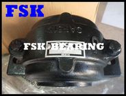 SAF512 SAF513 SAF515 Split Pillow Block Bearings Housing Cast Iron Cast Steel 2 Bolt Holes