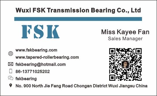 الصين FSK 4509B حلقات كرة حفرة عميقة مع حفرة مربعة للآلات الزراعية 4