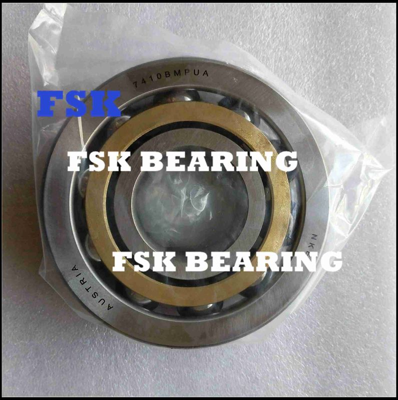 Single Row 7410 BMPUA 7410 BCBM Angular Contact Ball Bearing Differential Bearing