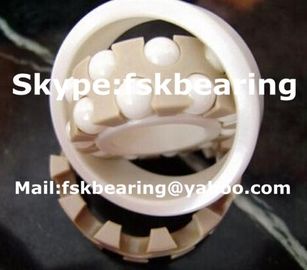 PEEK Cage 1206 Antimagnetic Hybrid Ceramic Ball Bearing 30mm ID